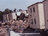 Collapsed Apartments