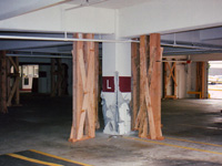 Damaged Column
