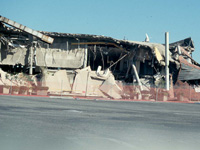 Collapsed Department Store
